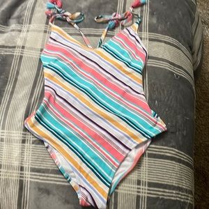 Jessica Simpson One-Piece Bathing Suit